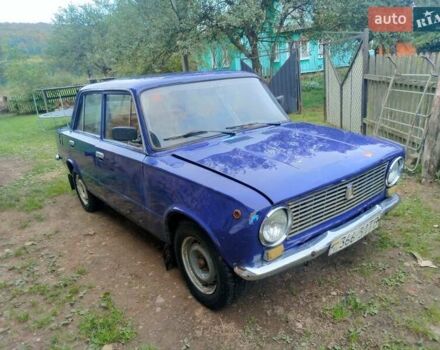 Синий ВАЗ 2101, объемом двигателя 1.2 л и пробегом 25 тыс. км за 350 $, фото 1 на Automoto.ua