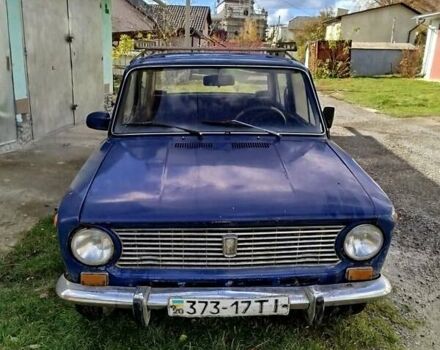 Синий ВАЗ 2101, объемом двигателя 1.5 л и пробегом 60 тыс. км за 297 $, фото 1 на Automoto.ua