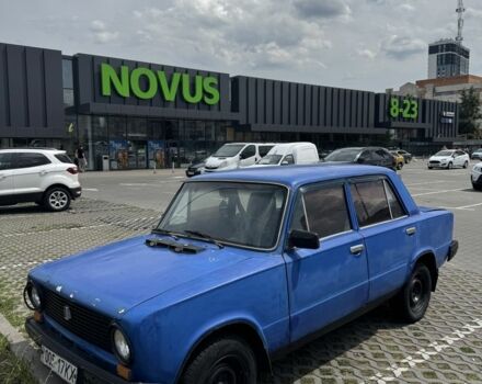 Синій ВАЗ 2101, об'ємом двигуна 1.5 л та пробігом 77 тис. км за 355 $, фото 1 на Automoto.ua