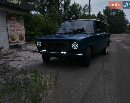 Синій ВАЗ 2101, об'ємом двигуна 1.3 л та пробігом 400 тис. км за 424 $, фото 1 на Automoto.ua