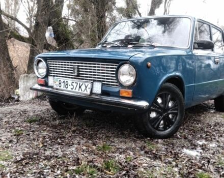 Синий ВАЗ 2101, объемом двигателя 1.6 л и пробегом 139 тыс. км за 596 $, фото 1 на Automoto.ua