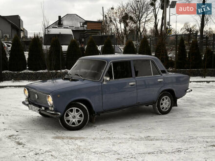 Синий ВАЗ 2101, объемом двигателя 1.2 л и пробегом 170 тыс. км за 700 $, фото 1 на Automoto.ua