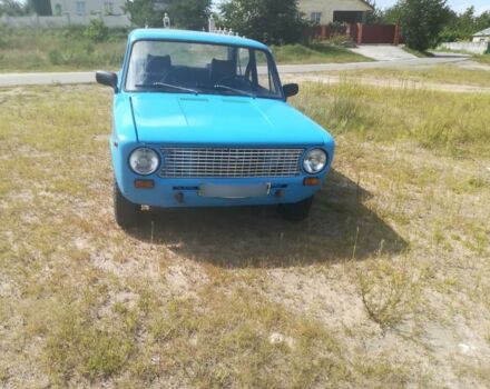 Синий ВАЗ 2101, объемом двигателя 1.3 л и пробегом 70 тыс. км за 1150 $, фото 1 на Automoto.ua