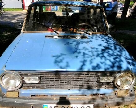 Синий ВАЗ 2101, объемом двигателя 1.3 л и пробегом 150 тыс. км за 410 $, фото 1 на Automoto.ua