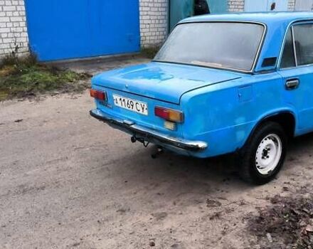 Синий ВАЗ 2101, объемом двигателя 1.3 л и пробегом 190 тыс. км за 521 $, фото 1 на Automoto.ua