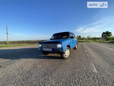 Синий ВАЗ 2101, объемом двигателя 1.3 л и пробегом 249 тыс. км за 499 $, фото 1 на Automoto.ua