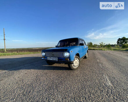 Синій ВАЗ 2101, об'ємом двигуна 1.3 л та пробігом 249 тис. км за 499 $, фото 1 на Automoto.ua