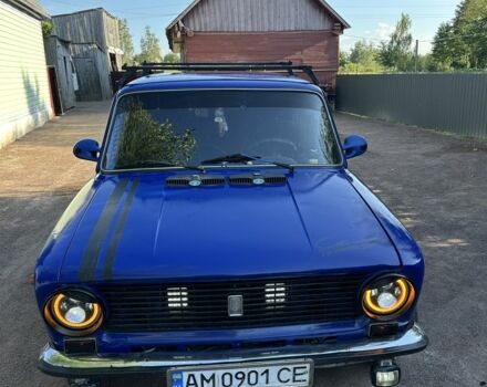 Синий ВАЗ 2101, объемом двигателя 1.2 л и пробегом 77 тыс. км за 1201 $, фото 1 на Automoto.ua