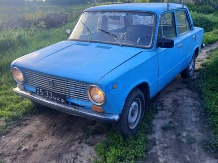 ВАЗ 2101 1983 в Черкассах на Automoto.ua Синий ВАЗ 2101, объемом двигателя 1.3 л и пробегом 222 тыс. км за 290 $, фото 1 на Automoto.ua