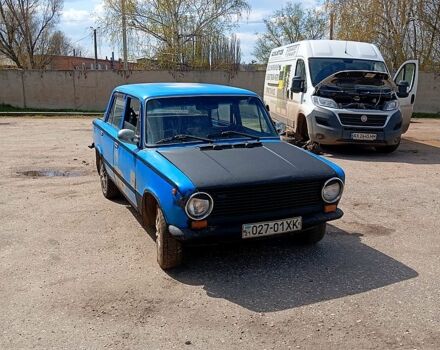Синий ВАЗ 2101, объемом двигателя 1.5 л и пробегом 110 тыс. км за 320 $, фото 1 на Automoto.ua