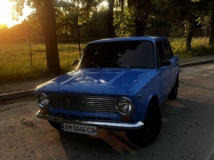 Синий ВАЗ 2101, объемом двигателя 1.2 л и пробегом 65 тыс. км за 700 $, фото 1 на Automoto.ua