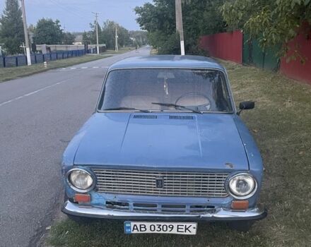 Синий ВАЗ 2101, объемом двигателя 0 л и пробегом 559 тыс. км за 450 $, фото 1 на Automoto.ua