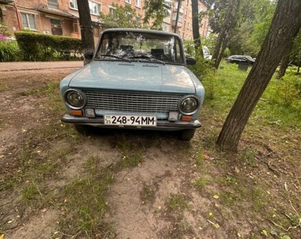 Синий ВАЗ 2101, объемом двигателя 1.3 л и пробегом 90 тыс. км за 275 $, фото 1 на Automoto.ua