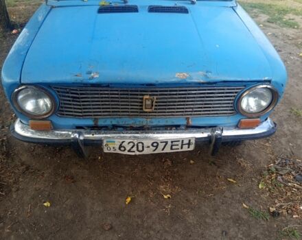 Синий ВАЗ 2101, объемом двигателя 1 л и пробегом 1000 тыс. км за 629 $, фото 1 на Automoto.ua