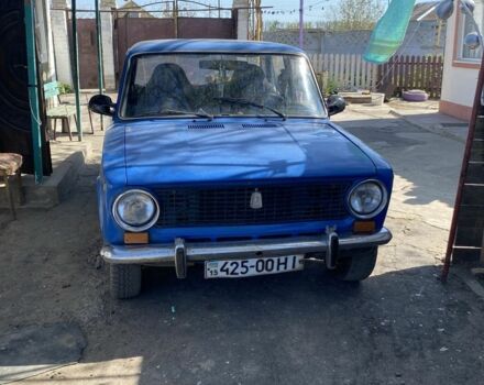 Синий ВАЗ 2101, объемом двигателя 1.3 л и пробегом 3 тыс. км за 447 $, фото 1 на Automoto.ua