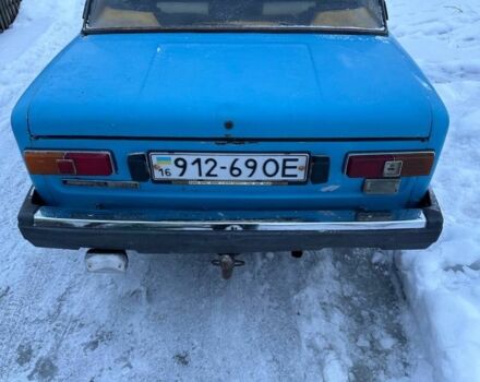 Синій ВАЗ 2101, об'ємом двигуна 1.7 л та пробігом 200 тис. км за 500 $, фото 1 на Automoto.ua