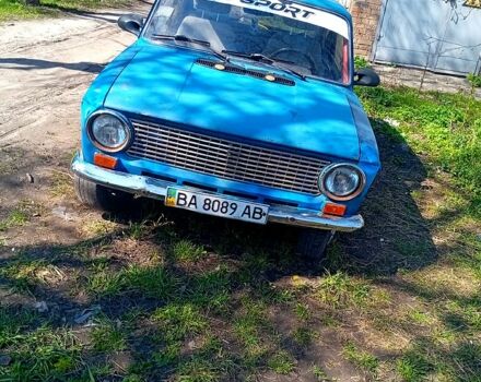 Синий ВАЗ 2101, объемом двигателя 1.2 л и пробегом 286 тыс. км за 390 $, фото 1 на Automoto.ua