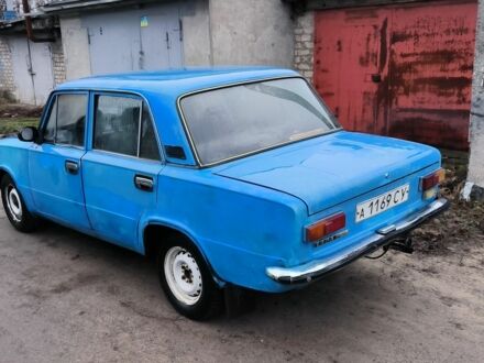 Синій ВАЗ 2101, об'ємом двигуна 1.3 л та пробігом 190 тис. км за 521 $, фото 1 на Automoto.ua