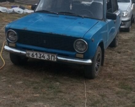 Синій ВАЗ 2101, об'ємом двигуна 1 л та пробігом 1000 тис. км за 336 $, фото 1 на Automoto.ua