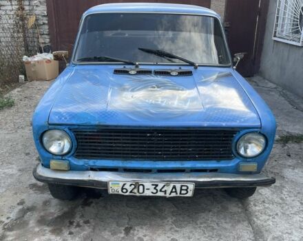 Синій ВАЗ 2101, об'ємом двигуна 10 л та пробігом 100 тис. км за 364 $, фото 1 на Automoto.ua