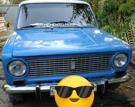 Синий ВАЗ 2101, объемом двигателя 1.2 л и пробегом 250 тыс. км за 750 $, фото 1 на Automoto.ua