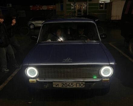 Синій ВАЗ 2101, об'ємом двигуна 0 л та пробігом 333 тис. км за 497 $, фото 1 на Automoto.ua