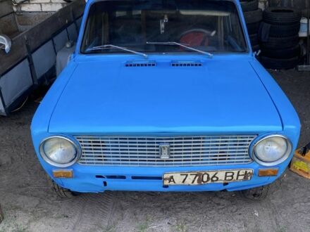 Синий ВАЗ 2101, объемом двигателя 1.3 л и пробегом 817 тыс. км за 500 $, фото 1 на Automoto.ua