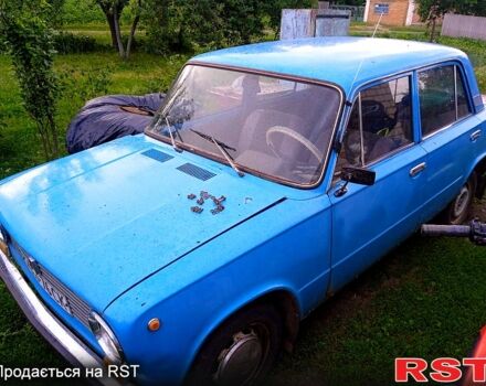 Синій ВАЗ 2101, об'ємом двигуна 1.2 л та пробігом 190 тис. км за 400 $, фото 1 на Automoto.ua
