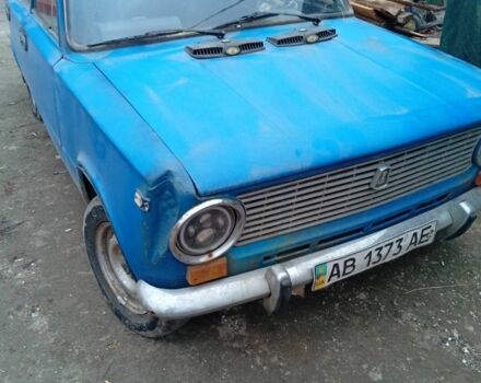Синій ВАЗ 2101, об'ємом двигуна 1 л та пробігом 222 тис. км за 237 $, фото 1 на Automoto.ua