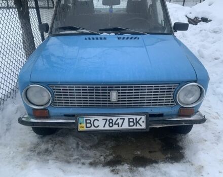 Синий ВАЗ 2101, объемом двигателя 1.5 л и пробегом 198 тыс. км за 522 $, фото 1 на Automoto.ua
