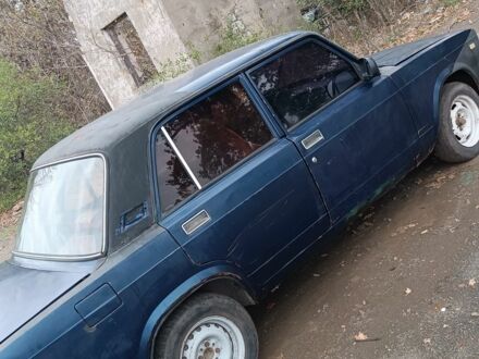 Синий ВАЗ 2101, объемом двигателя 1 л и пробегом 100 тыс. км за 400 $, фото 1 на Automoto.ua