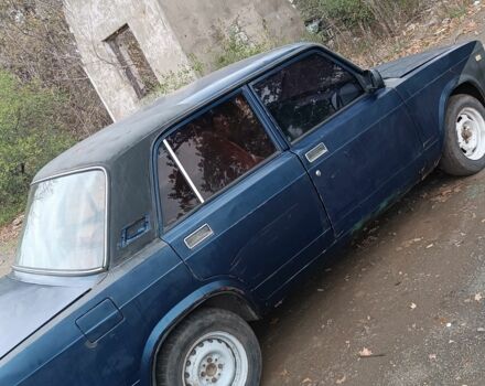 ВАЗ 2101 1983 в Первомайск на Automoto.ua Синий ВАЗ 2101, объемом двигателя 1 л и пробегом 100 тыс. км за 400 $, фото 1 на Automoto.ua