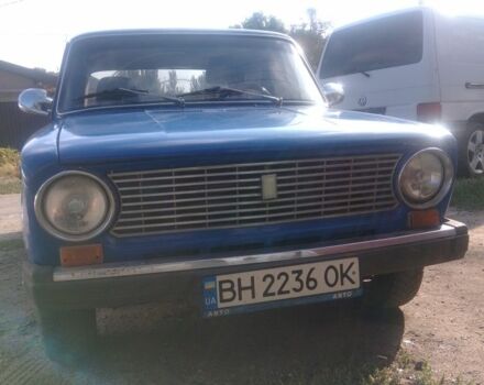 Синий ВАЗ 2101, объемом двигателя 1.2 л и пробегом 200 тыс. км за 750 $, фото 1 на Automoto.ua