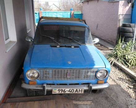 Синій ВАЗ 2101, об'ємом двигуна 1.3 л та пробігом 100 тис. км за 452 $, фото 1 на Automoto.ua