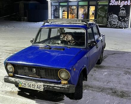 Синий ВАЗ 2101, объемом двигателя 1.3 л и пробегом 0 тыс. км за 370 $, фото 1 на Automoto.ua
