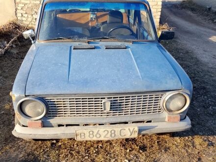 Синій ВАЗ 2101, об'ємом двигуна 1.2 л та пробігом 2 тис. км за 362 $, фото 1 на Automoto.ua