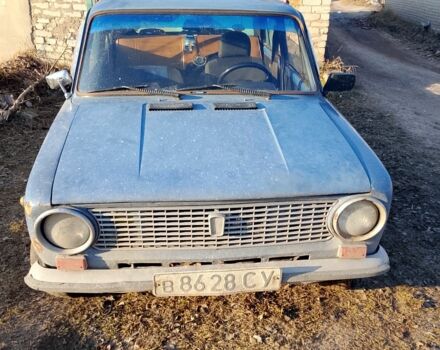 Синій ВАЗ 2101, об'ємом двигуна 1.2 л та пробігом 2 тис. км за 362 $, фото 1 на Automoto.ua