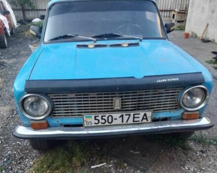 Синій ВАЗ 2101, об'ємом двигуна 1.3 л та пробігом 300 тис. км за 225 $, фото 1 на Automoto.ua