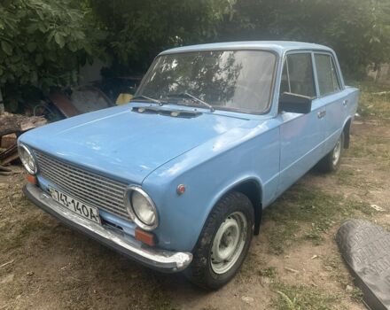 Синий ВАЗ 2101, объемом двигателя 1.2 л и пробегом 123 тыс. км за 616 $, фото 1 на Automoto.ua