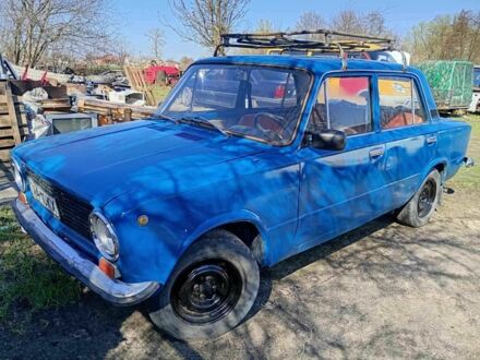 Синий ВАЗ 2101, объемом двигателя 1 л и пробегом 111 тыс. км за 503 $, фото 1 на Automoto.ua