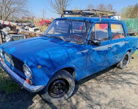 Синій ВАЗ 2101, об'ємом двигуна 1 л та пробігом 111 тис. км за 503 $, фото 1 на Automoto.ua