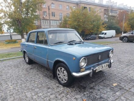 ВАЗ 2101 1983 в Ивано-Франковске на Automoto.ua Синий ВАЗ 2101, объемом двигателя 1 л и пробегом 186 тыс. км за 700 $, фото 1 на Automoto.ua