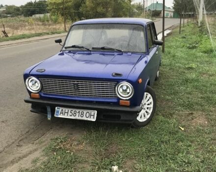 Синий ВАЗ 2101, объемом двигателя 1.2 л и пробегом 2 тыс. км за 668 $, фото 1 на Automoto.ua