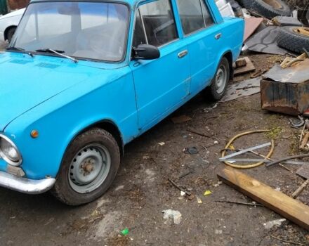 Синий ВАЗ 2101, объемом двигателя 0 л и пробегом 110 тыс. км за 632 $, фото 1 на Automoto.ua