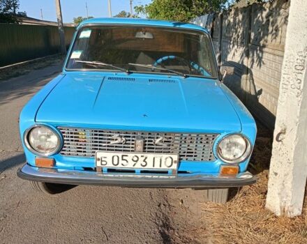 Синій ВАЗ 2101, об'ємом двигуна 1 л та пробігом 120 тис. км за 999 $, фото 1 на Automoto.ua