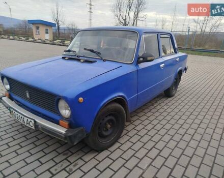 Синий ВАЗ 2101, объемом двигателя 1.3 л и пробегом 116 тыс. км за 450 $, фото 1 на Automoto.ua
