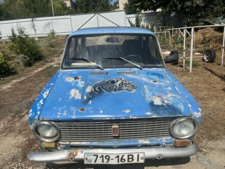 ВАЗ 2101 1984 у Песчанке на Automoto.ua Синій ВАЗ 2101, об'ємом двигуна 1.3 л та пробігом 2 тис. км за 12000 $, фото 1 на Automoto.ua