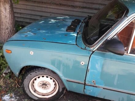 Синій ВАЗ 2101, об'ємом двигуна 1.5 л та пробігом 1 тис. км за 190 $, фото 1 на Automoto.ua