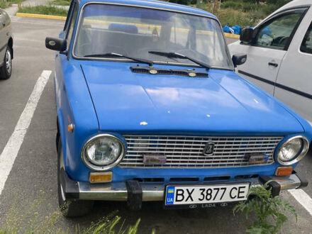 Синий ВАЗ 2101, объемом двигателя 1.2 л и пробегом 80 тыс. км за 550 $, фото 1 на Automoto.ua