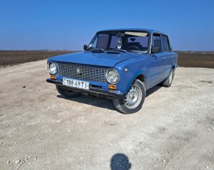 Синий ВАЗ 2101, объемом двигателя 1.2 л и пробегом 1000 тыс. км за 880 $, фото 1 на Automoto.ua